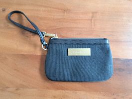 Calvin Klein Clutch Handgelenktasche Schwarz Top Zustand!