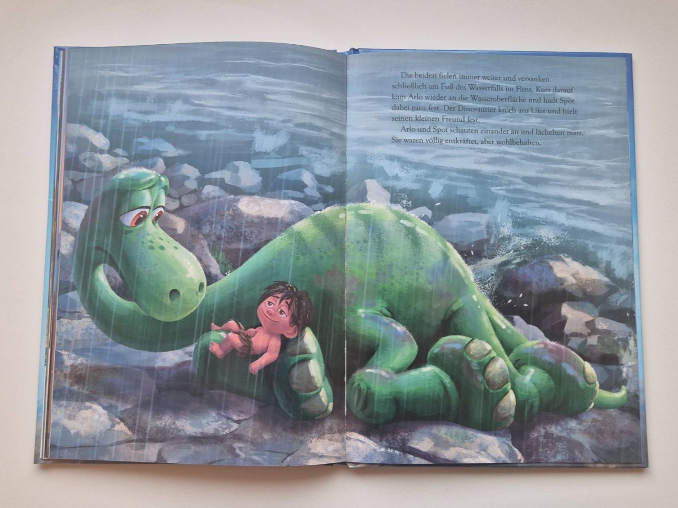 Libri: ARLO & SPOT    🦕     Disney Pixar – Usato da Niederweningen venduto da Obson 4
