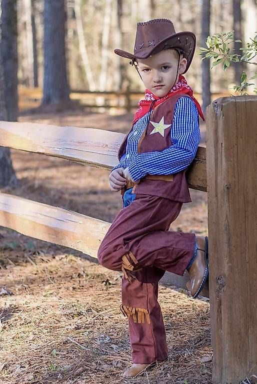 Costumi: Kinder-Kostüm Cowboy Gr. 140 – Nuovo (secondo la descrizione) da Thun venduto da Dak5 2