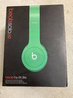 Beats Dr. Bre Solo grün Kopfhörer