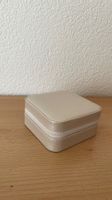 Schmuckkästchen 10x10x5cm Neu/ NP50CHF Kunstleder
