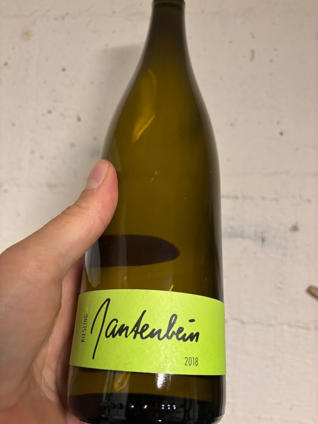 Vino: Gantenbein Riesling 2018 75cl – Nuovo (secondo la descrizione) da Biel/Bienne venduto da Gattinara 2