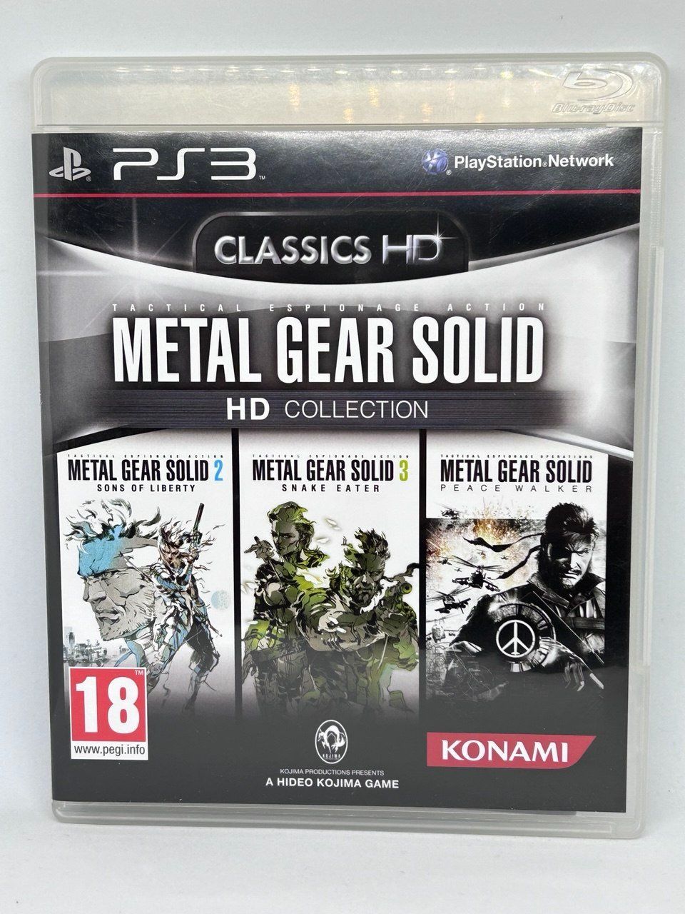Sony Spiele: Metal Gear Solid HD Collection per PlayStation 3 – Gebraucht aus Giubiasco von LorisVale
