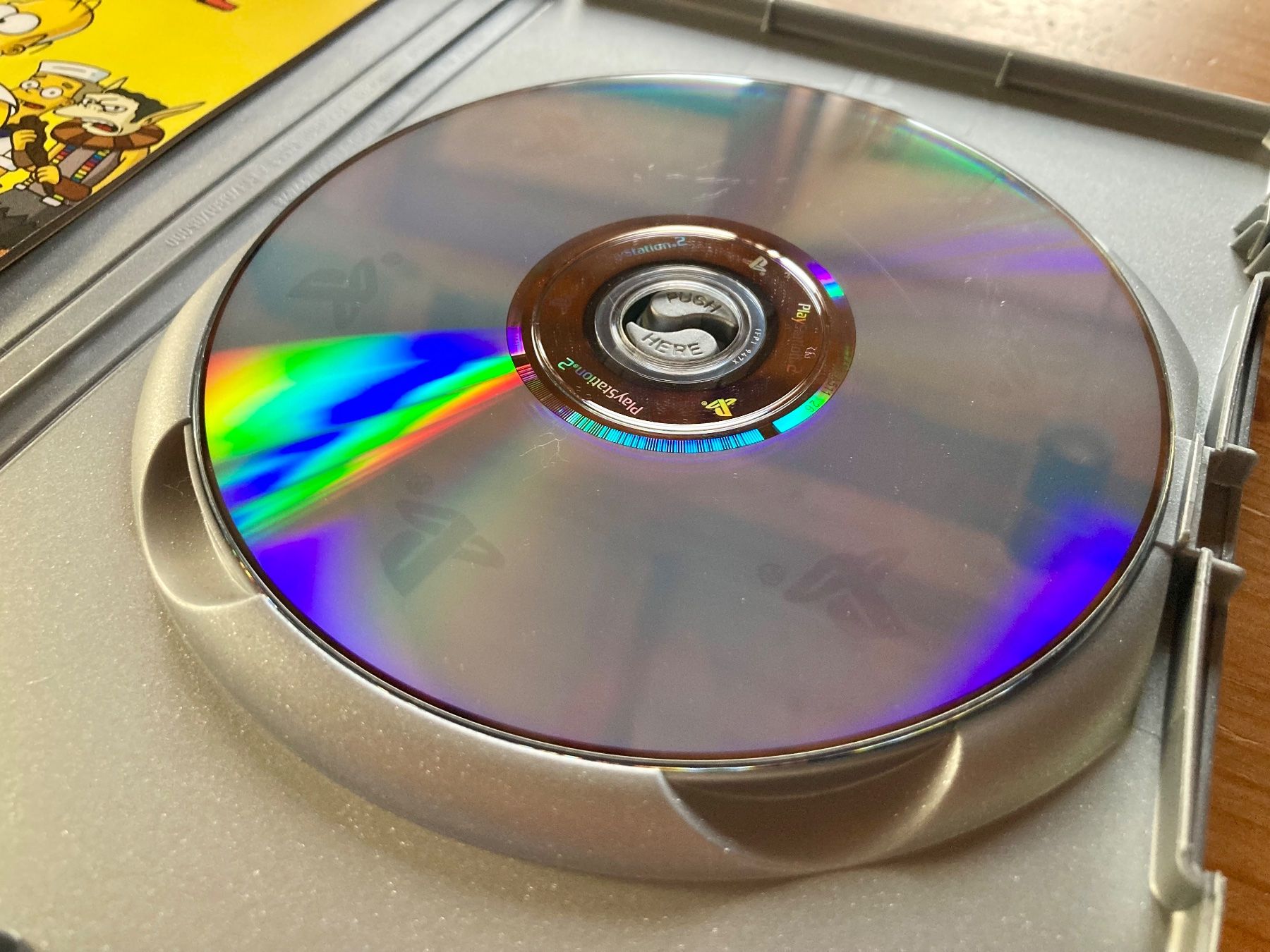 Sony Giochi: Die Simpsons; Das Spiel - PS2 – Nuovo (secondo la descrizione) da Zürich venduto da Djmotionch 2