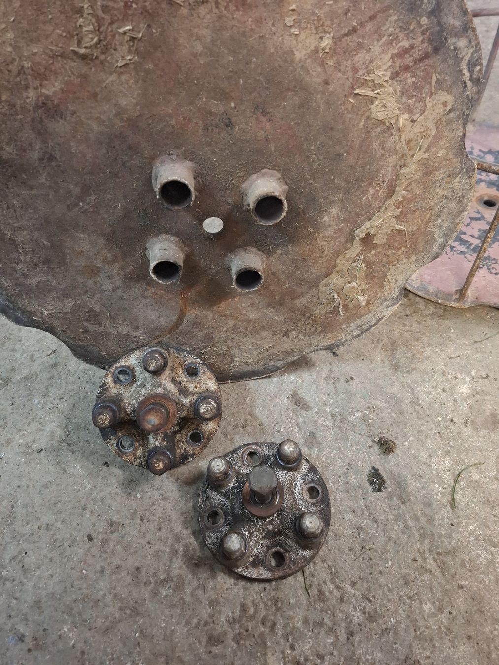 Reform Metall- & Schlosserei Sonstiges: Stollenrad Gitterräder Reform Mäher – Gebraucht aus Aeschau von Elu2000 1