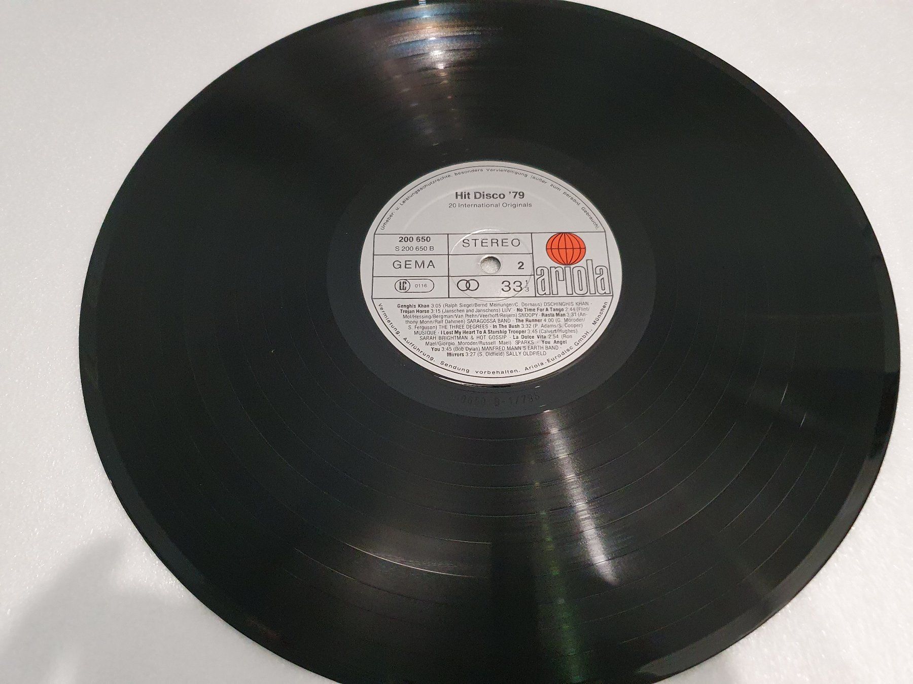 Dischi in vinile: Hit-Disco '79 – Usato da Uster venduto da Vinyl-Leidenschaft 4