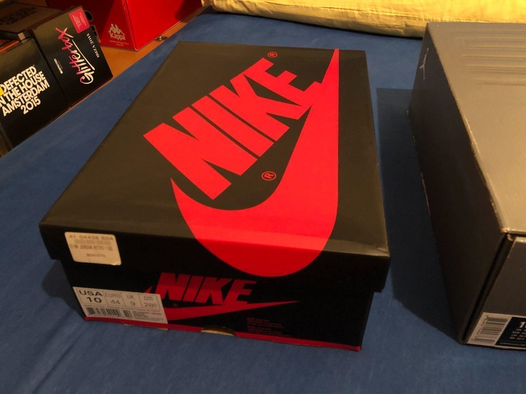 Jordan Scarpe da uomo: Air Jordan 1 "BRED" 2013 - US10/EU44 – Nuovo e nell'imballaggio originale da St. Moritz venduto da comeflywithme 2