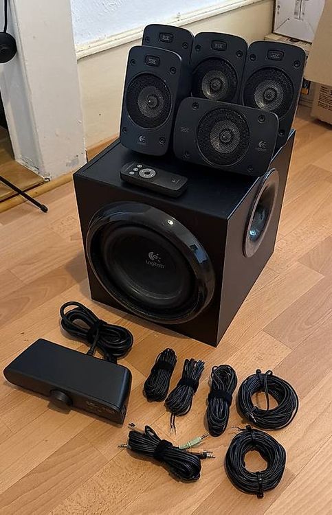 Logitech z906 (D'occasion) à Payerne pour CHF 50 – retrait uniquement ...