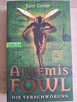 Eoin Colfer, Artemis Fowl, Die Verschwörung