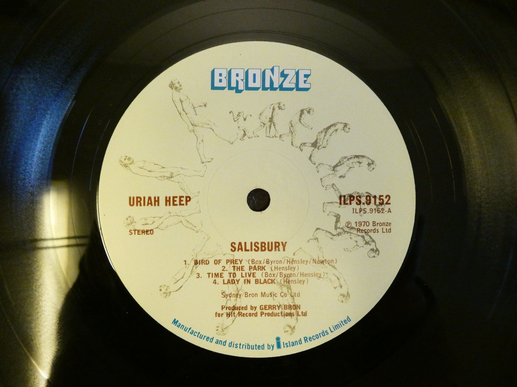 Dischi in vinile: LP "Uriah Heep - Salisbury" (VG-) – Usato da Münchenstein venduto da tsp01 4