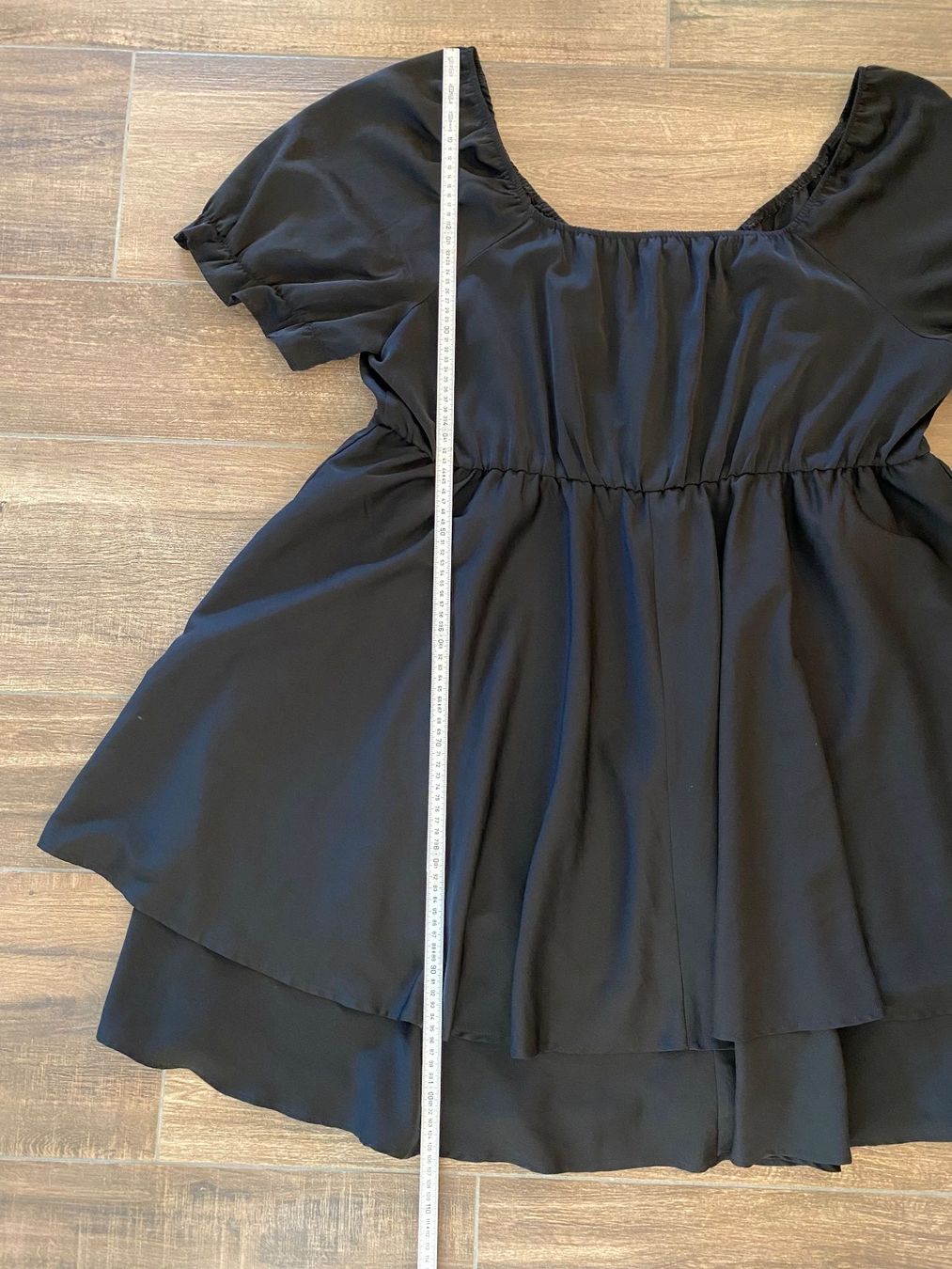 Shein Vestiti: Kleid mit Puffärmeln schwarz Gr. 54 / 5XL – Usato da Pratteln venduto da a23_j2gs 7