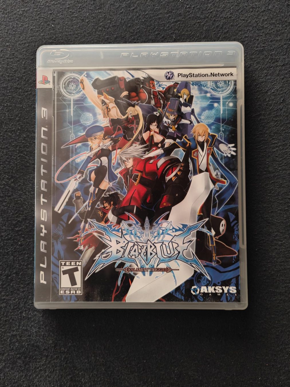 Giochi: Blazblue Calamity Trigger PS3 – Usato da Dietikon venduto da Migi_97D 1