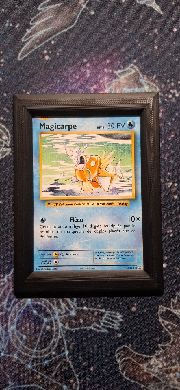 Pokémon Carte collezionabili: Magicarpe 33/108 - Evolutions FR – Nuovo (secondo la descrizione) da Petit-Lancy venduto da Kara_TCG