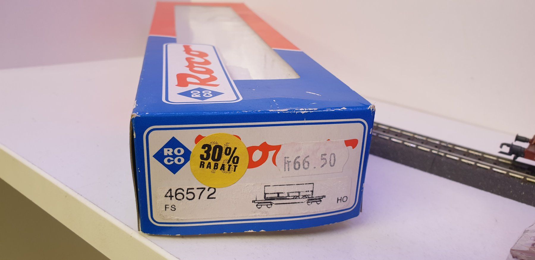 Roco Modelleisenbahnen: Roco Hupac  FS Barilla 46572 – Neu (gemäss Beschreibung) aus Neuenhof von ludovicco 1