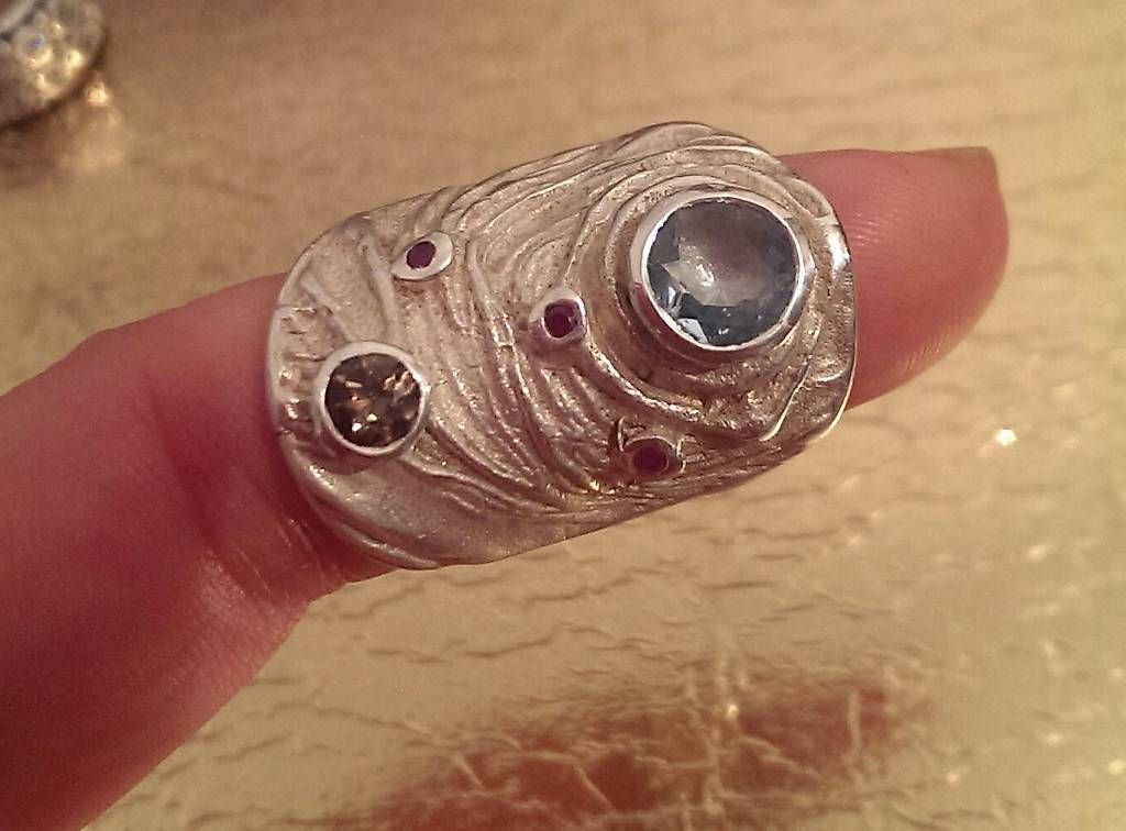 Anelli: anello 3in1 oro e silver – Usato da Lugano venduto da art_5nwk 1