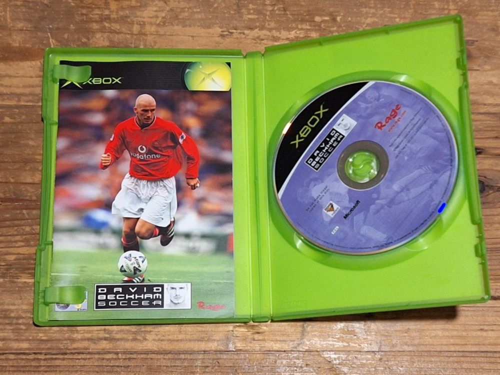 Giochi: XBOX David Beckham Soccer Rage – Usato da Bellinzona venduto da LA-ropa-de-Juan 2