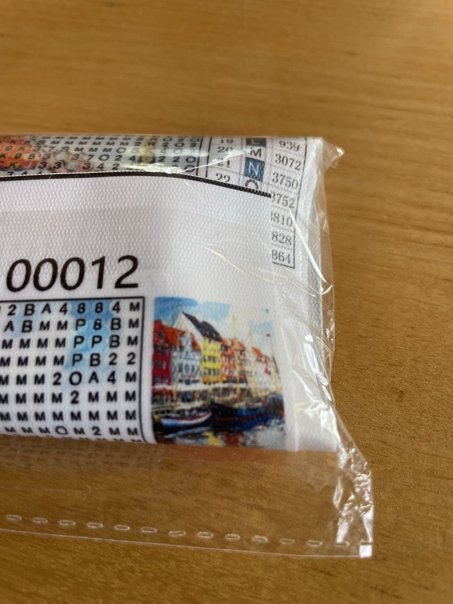 Bastelsets: Diamond Painting Dänemark – Neu und originalverpackt aus Wattwil von Weinachtsmann