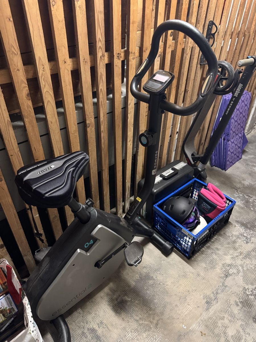 Decathlon Hometrainer: Fahrrad Home Trainer Decathlon – Gebraucht aus Riehen von 19Dominik85 1