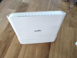 yallo Home Fiber Box AX7501-B0, weiss