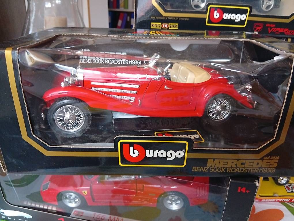 Modellini d'auto: Collezione modellini Burago con special edition – Usato da Vezio venduto da 41181 2