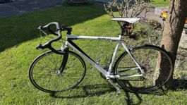 Rennrad Koga Miyata Record 2.0 Aluminium weiss guter Zustand