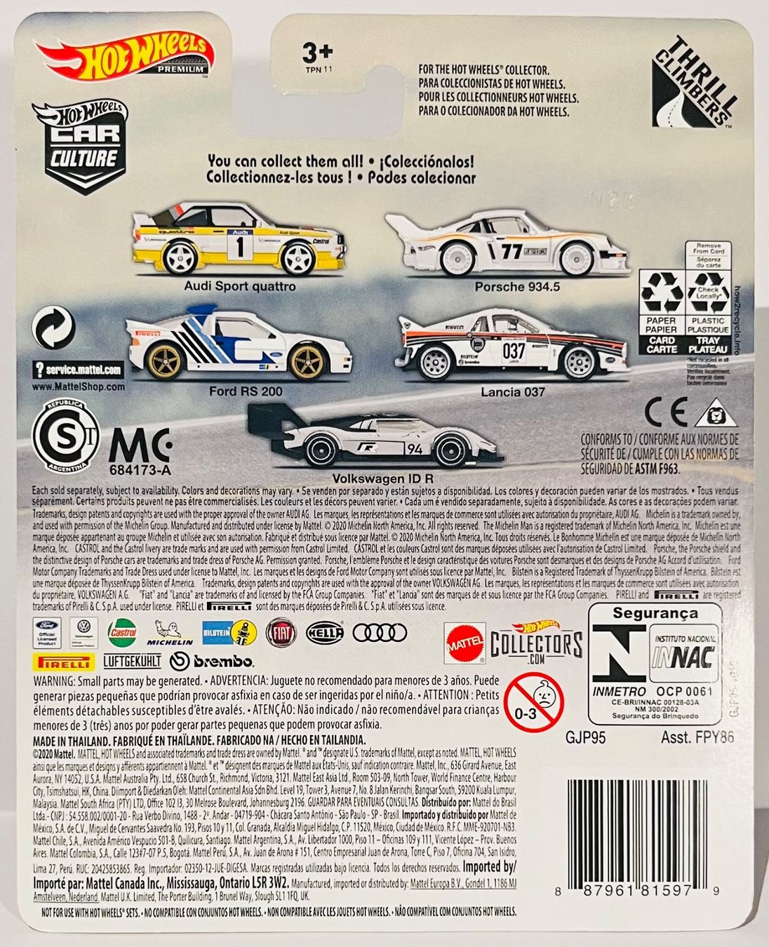 Hot Wheels Modellini d'auto: Hot Wheels - Porsche 934.5 – Nuovo e nell'imballaggio originale da Brittnau venduto da tor129 1