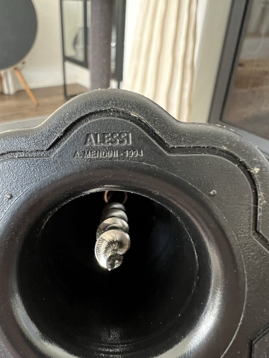 Alessi Apribottiglie & Tappi per chiusura: Alessi Weinöffner – Usato da Thayngen venduto da SiNeEs3 3