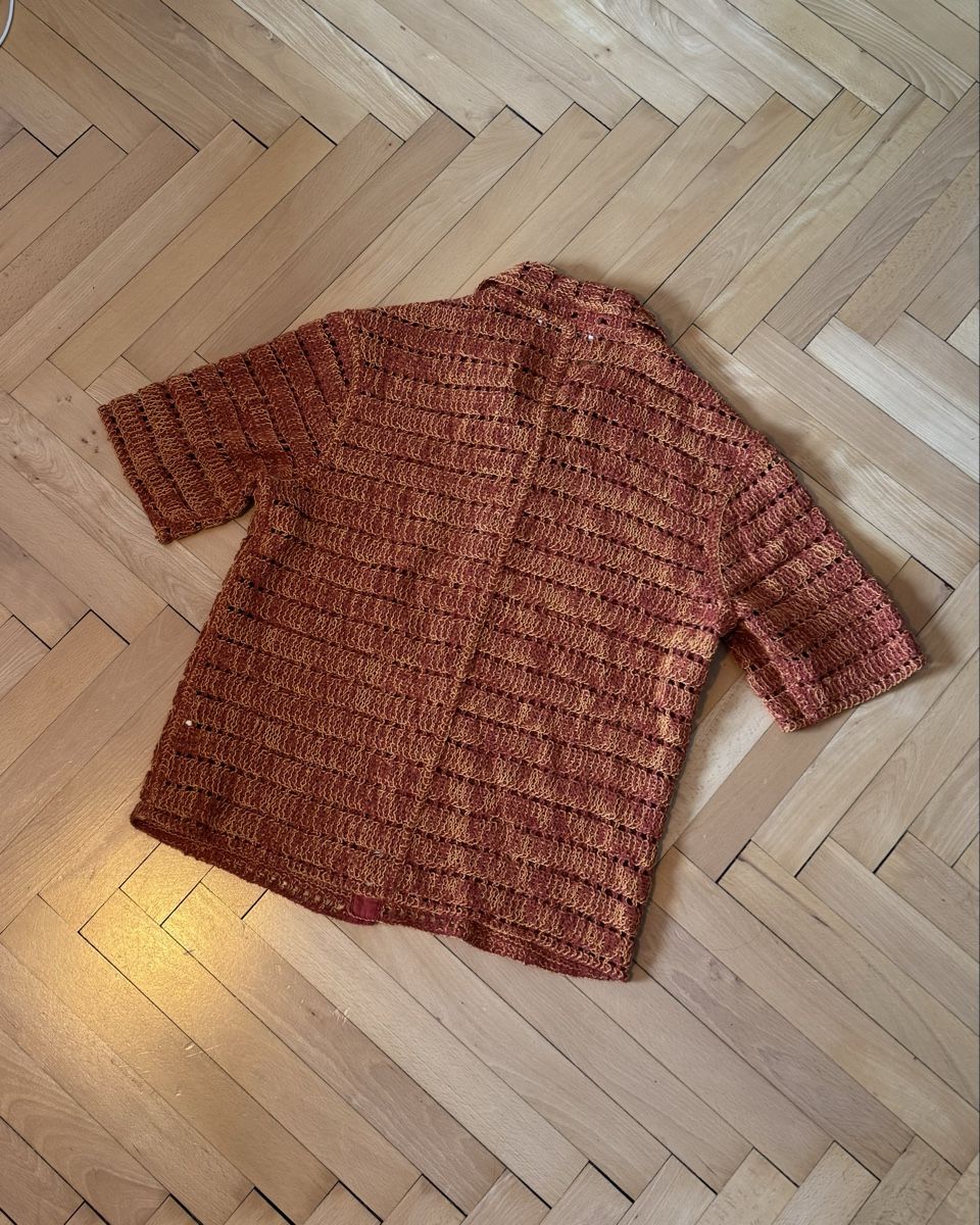 Zara Camicie: Gestricktes Zara Hemd – Usato da Zürich venduto da interioralism 2