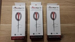 GrillEye Iris Fleischthermometer Sonden neu 3 Stk.