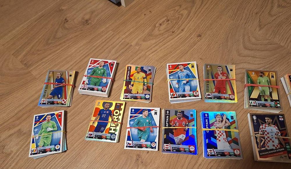 Topps Carte collezionabili: Match Attax 2024 – Usato da Krattigen venduto da silver75tier 1