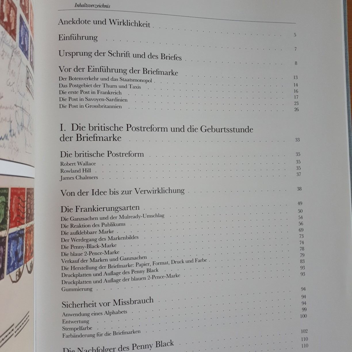 Libri: "Die Entstehung der Briefmarke", 1985 – Usato da Oberentfelden venduto da Affra01 1