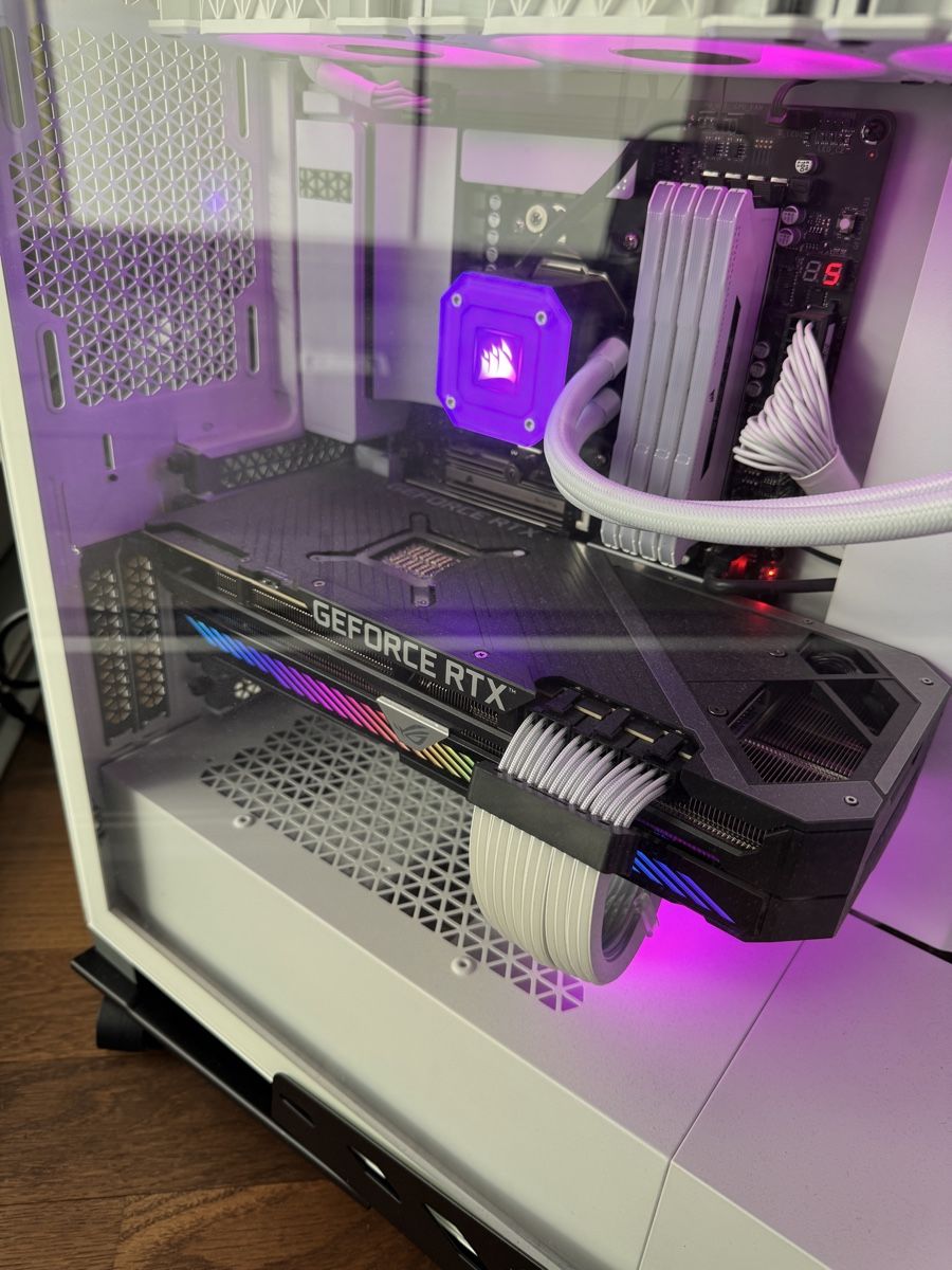 Nvidia Schede grafiche: ASUS ROG STRIX RTX3080 V2 Gaming – Usato da Buonas venduto da cyr_v9bn 4