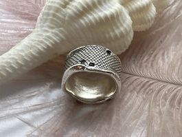 Ring handmade 999