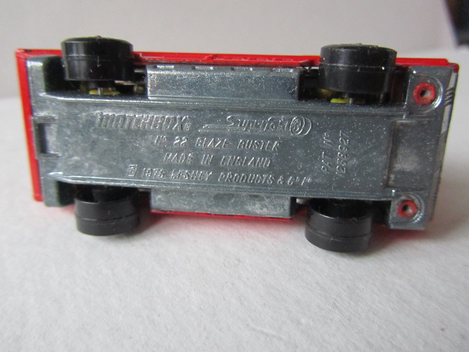 Matchbox Modellini d'auto: Blaze Buster, Matchbox Superfast, Nr. 22C, unbespielt – Nuovo (secondo la descrizione) da Weiningen ZH venduto da dietsch57 5