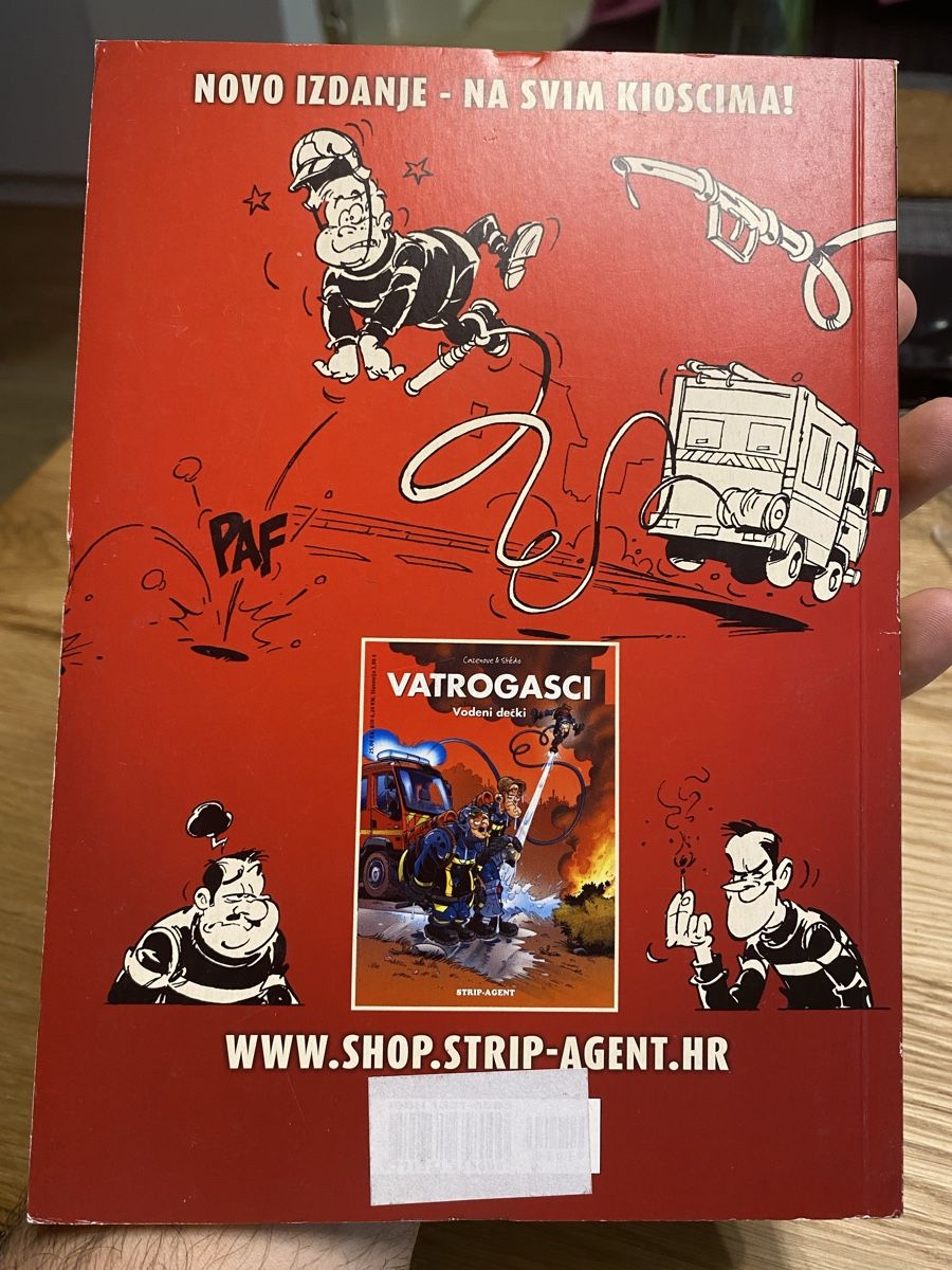 Comics: Zagor, Comic, Kroatisch, Nr. 307, U boji! – Gebraucht aus Jona von Mister_N0 1