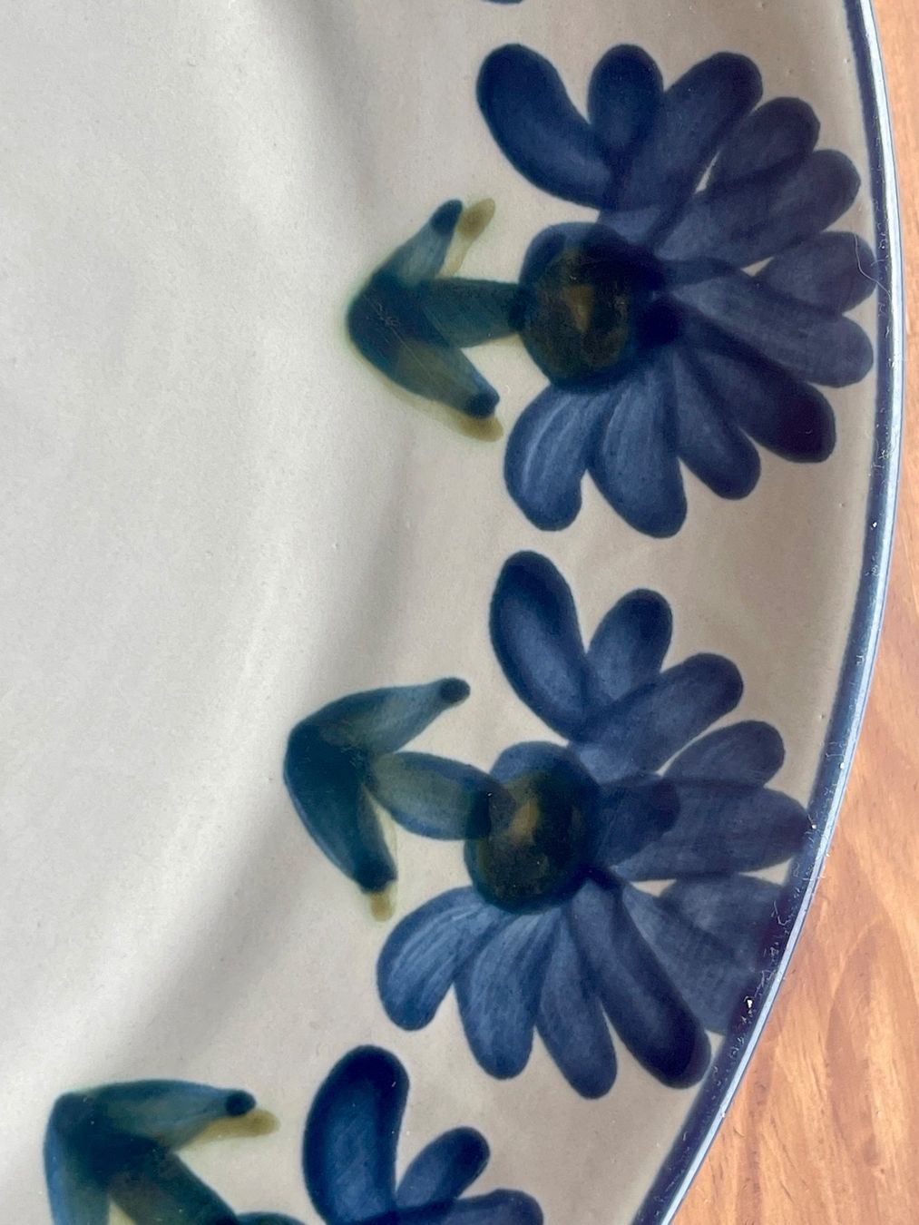 Servierplatten: Eine grosse Servier Platte oval Amerika Marke Stoneware & Co – Gebraucht aus Nussbaumen AG von HelenaDavid1910 3