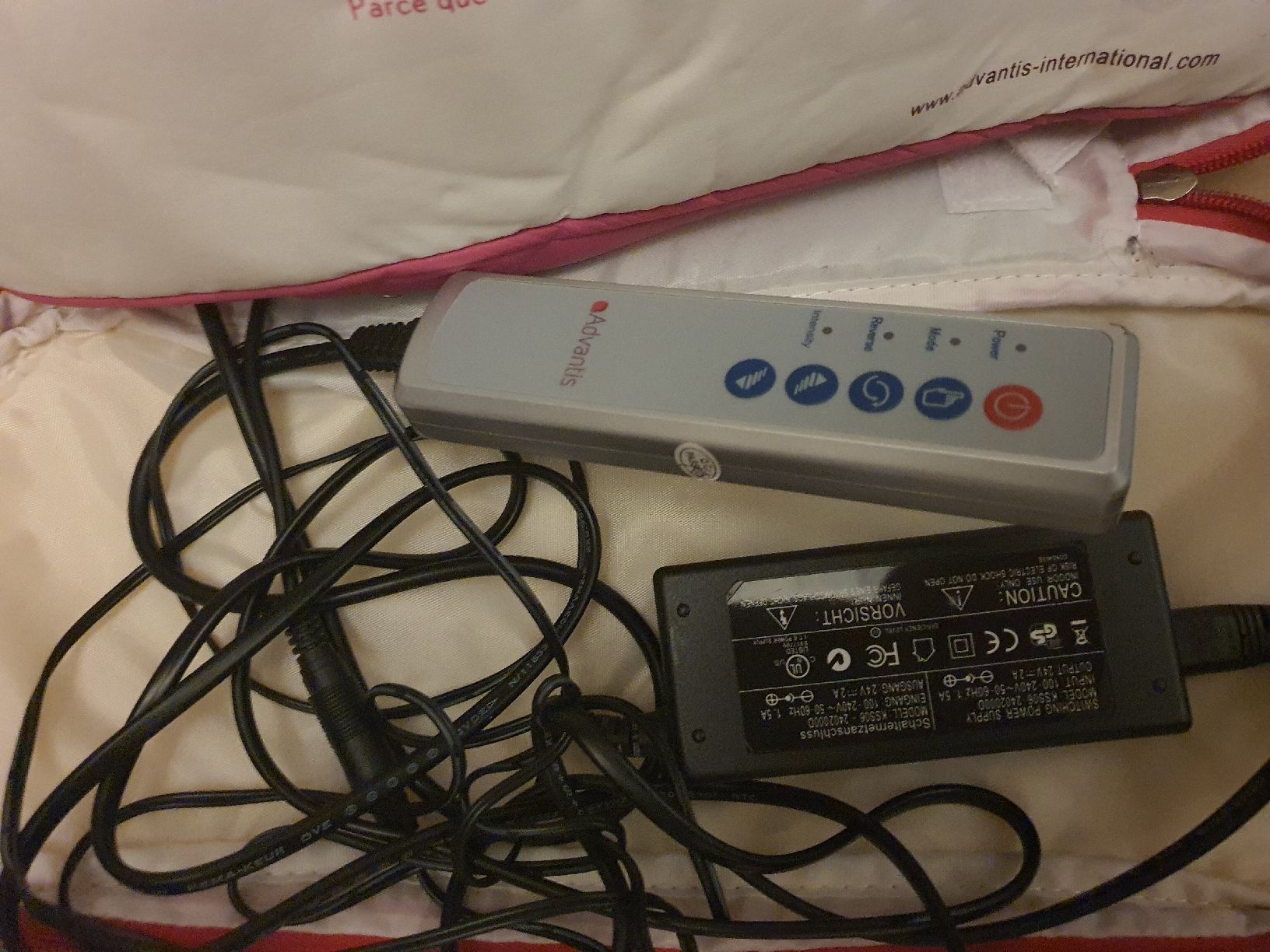 Hometrainer: Advantis bauchtrainer + abnehmkur, pink, Occasion – Gebraucht aus Muri AG von Jeromia 1