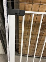 Absperrgitter weiss Breite ca. 70cm wie Neu