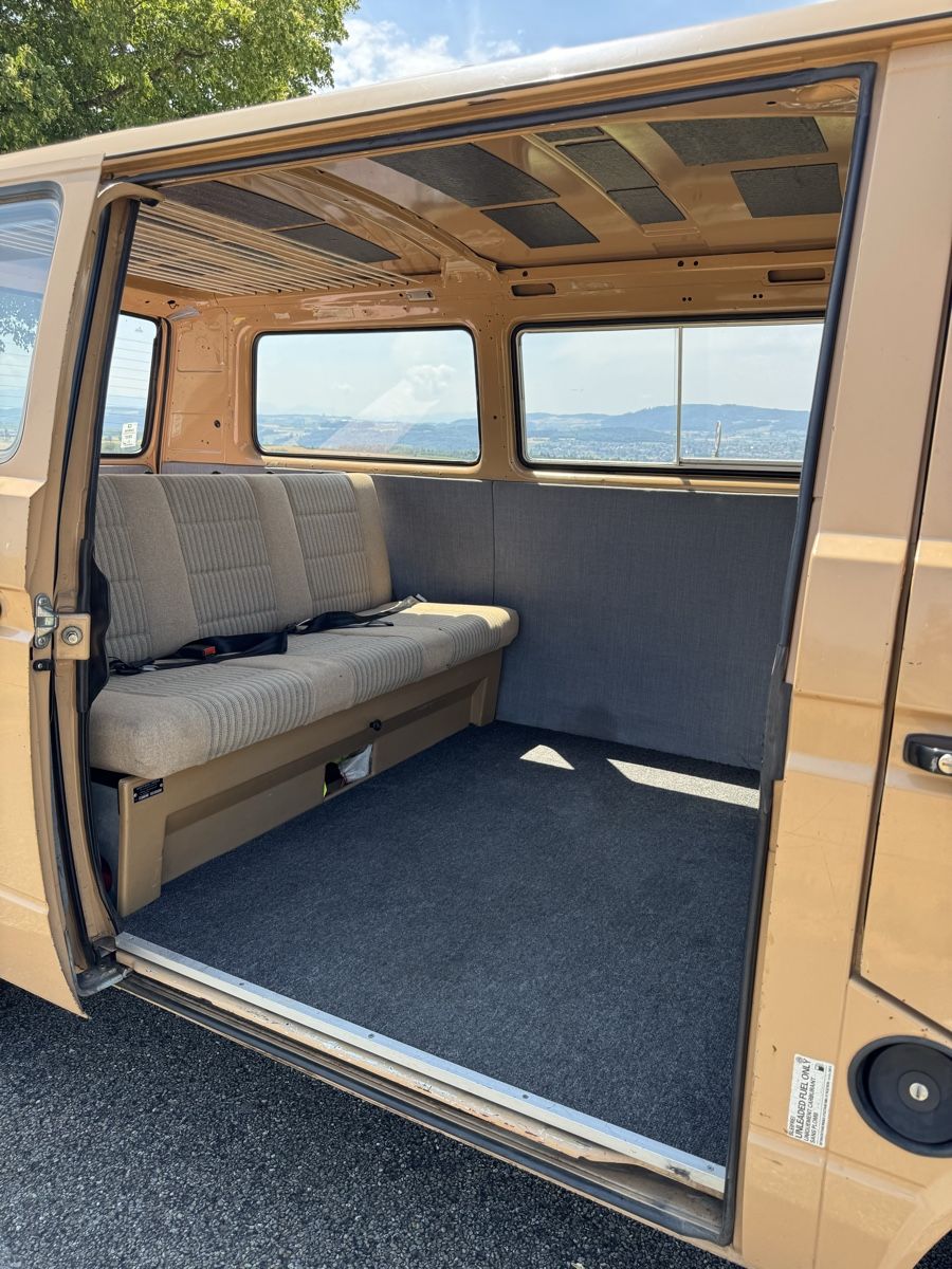 VW Automobili: VW T3 frisch ab MFK – Usato da Lenzburg venduto da SvenHuerlimann 2