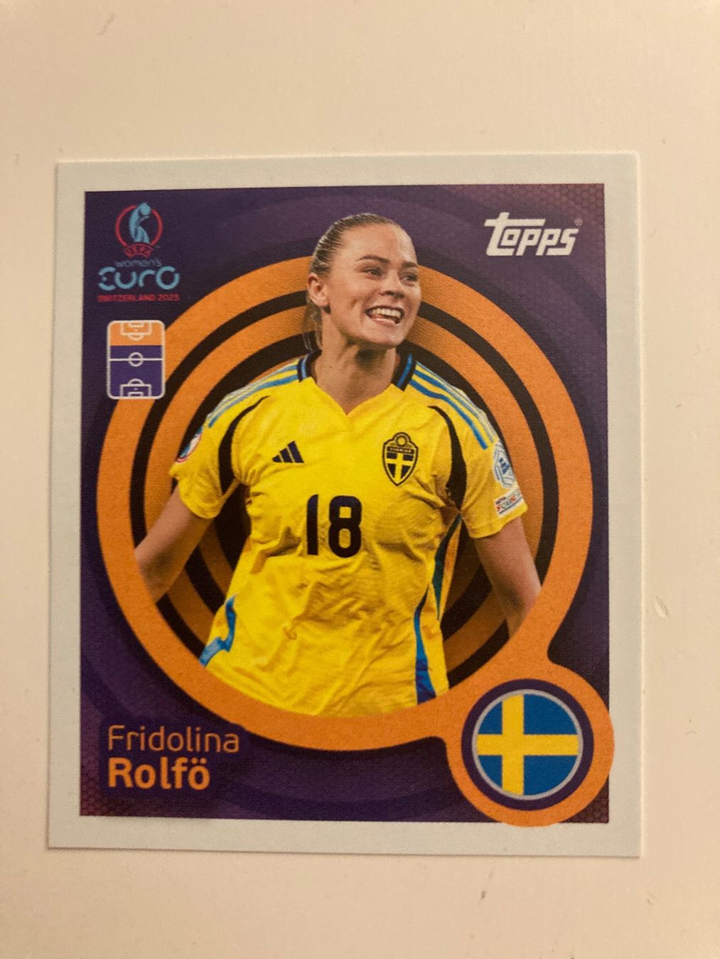 Topps Carte collezionabili: Womens EM Sticker Nr. 221 – Nuovo (secondo la descrizione) da Winterthur venduto da Whitefish