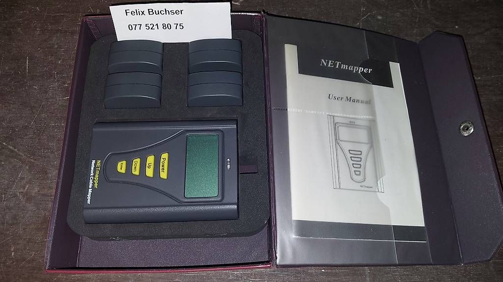 PC: Hobbes Netzwerktester Netmapper 256850 – Usato da Uetendorf venduto da Jedidia7 4