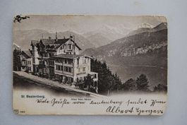 AK St. Beatenberg, Hôtel Beau Séjour 1904
