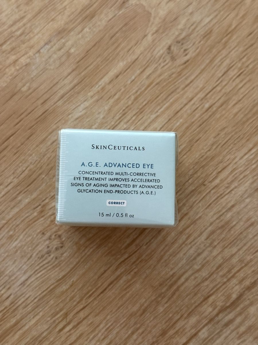 Cura del viso: Skin Ceuticals A.G.E. Advanced Eyecream NEW – Nuovo e nell'imballaggio originale da Zürich venduto da eve_m2gr