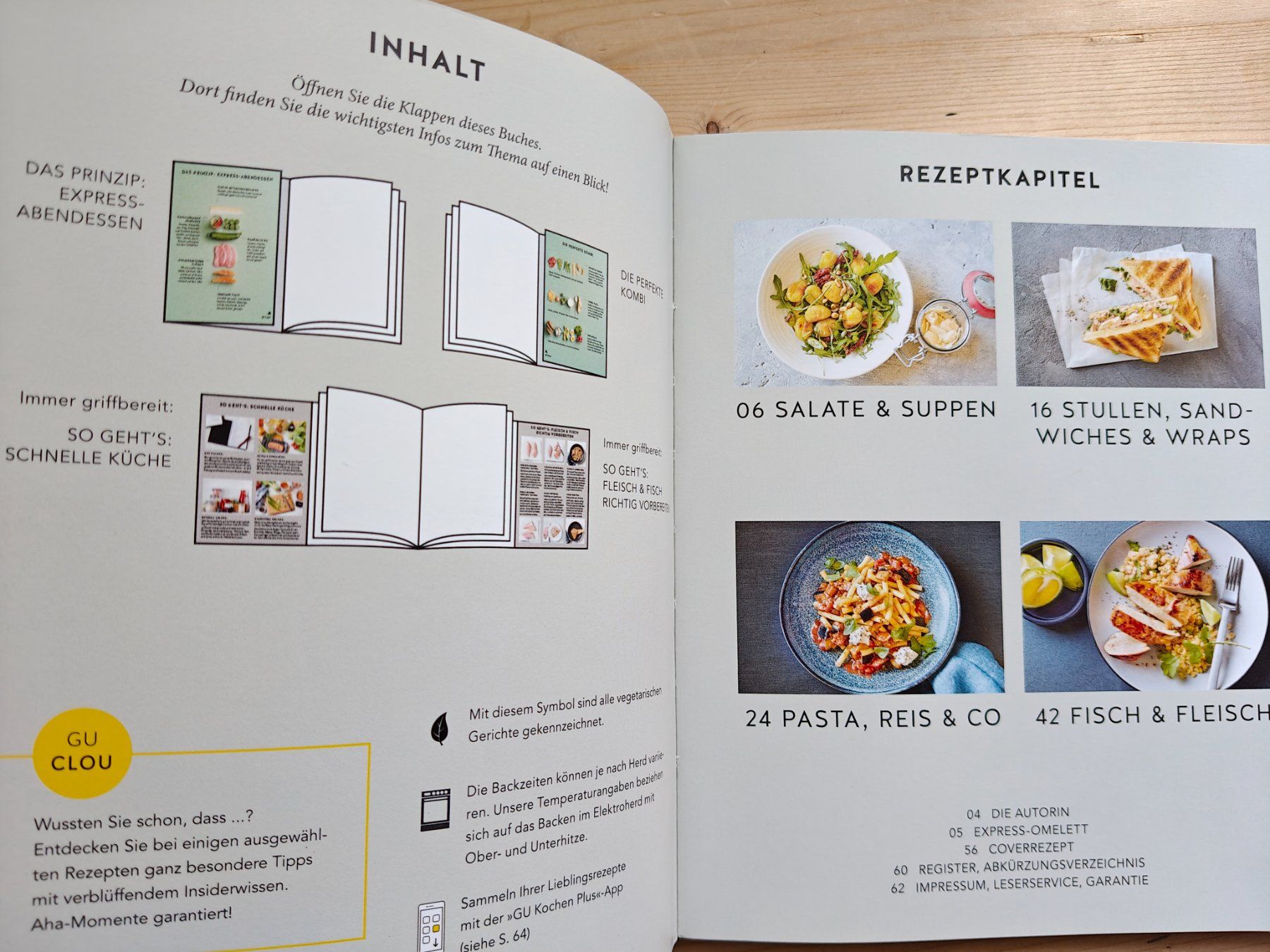 Libri: Express Abendessen / Hildegard Möller - GU 2022 – Usato da Muttenz venduto da Negnuja 1