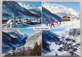 Saas-Almagell, Wallis