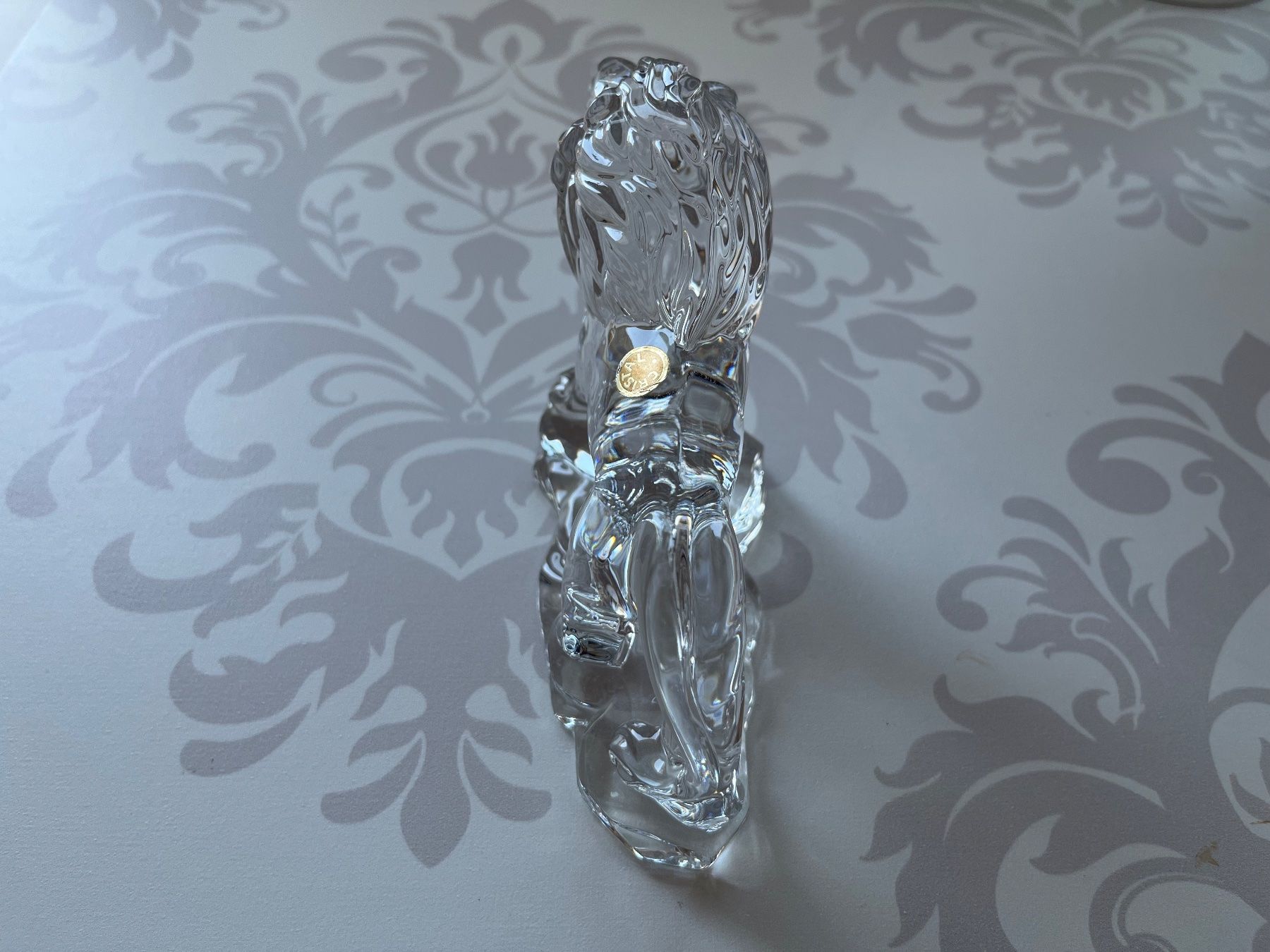 Statuette: Cristal Löwen Figur – Usato da Basel venduto da ros_xyp8 5
