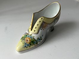 Porzellan- Schuh