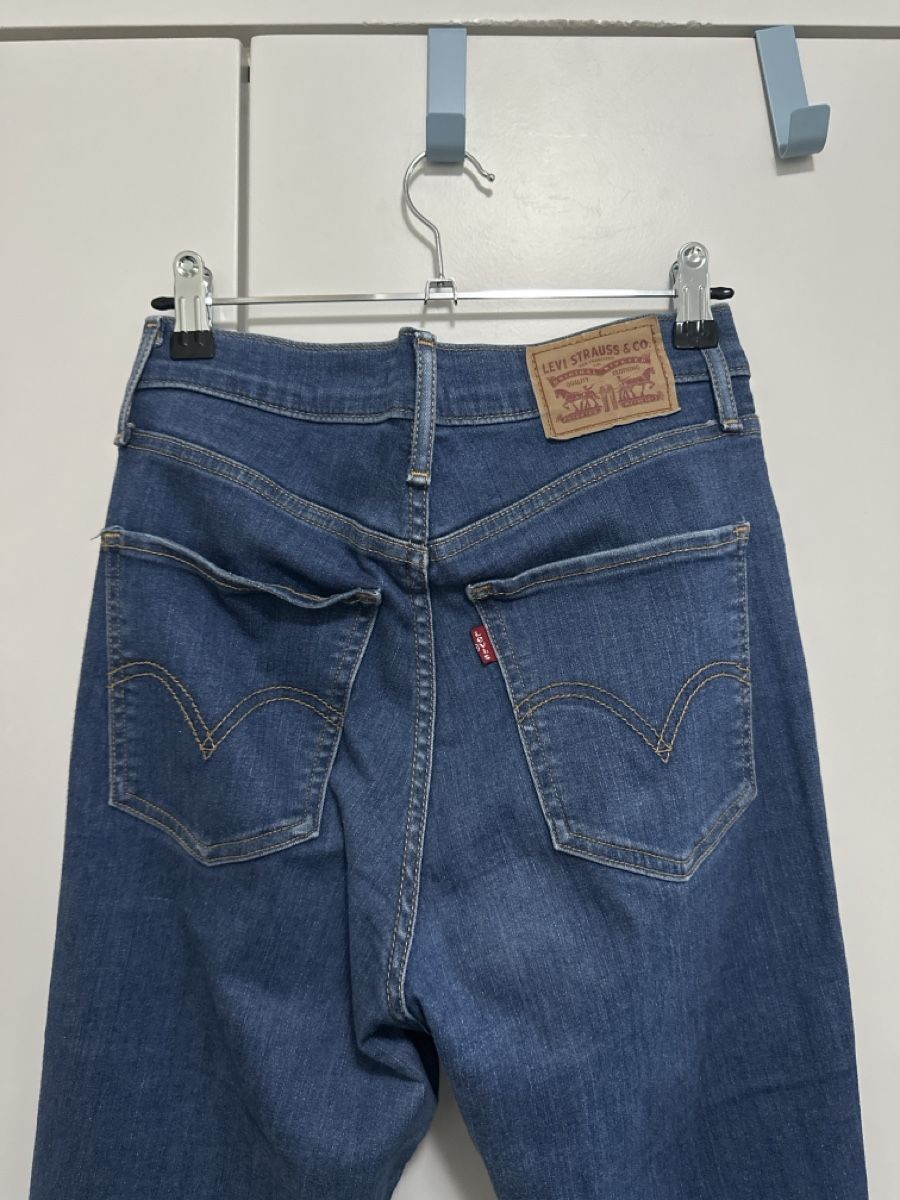 Levi's Jeans: Super Skinny Levis Jeans – Usato da Romanshorn venduto da si-01 2