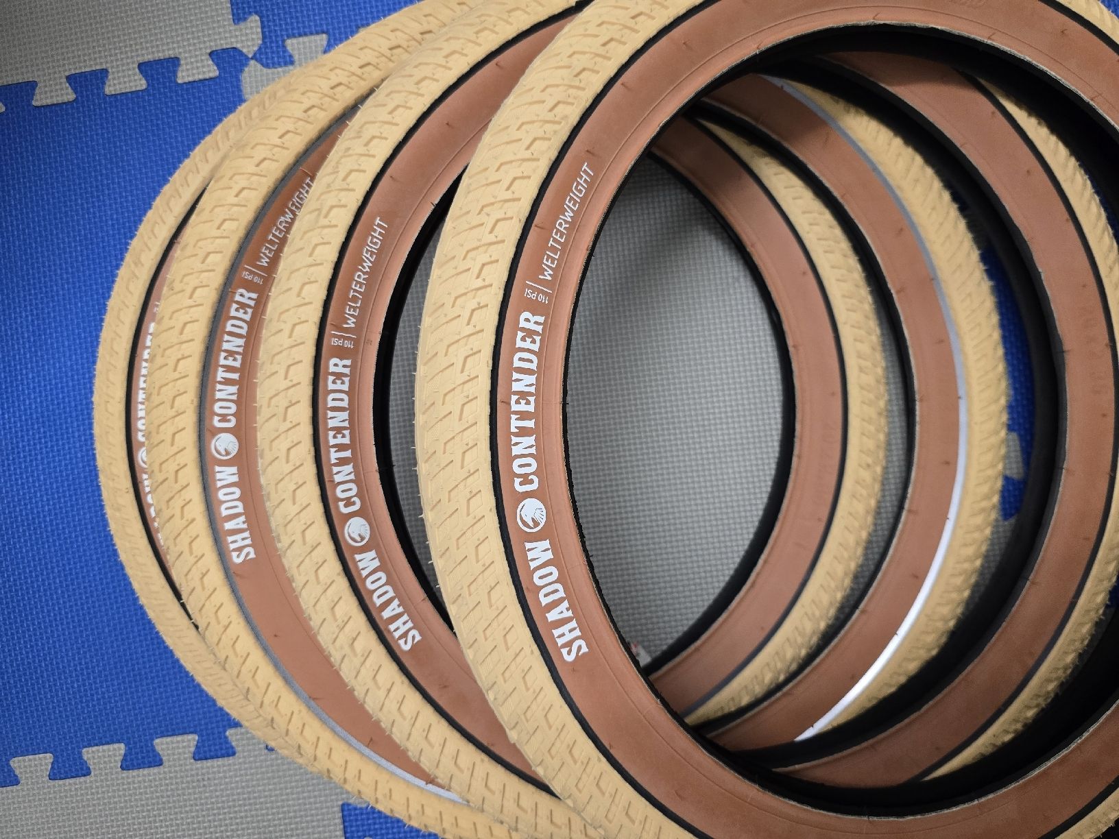 Pneumatici & Ruote complete: Shadow Contender Welterweight 20" BMX Pneu 2stk. – Nuovo e nell'imballaggio originale da Wangs venduto da Restposten.Garage 1