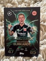 Topps Match Attax Extra Jonathan Burkardt